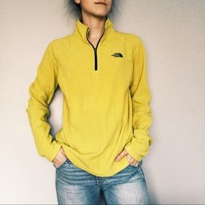 North face quarter zip